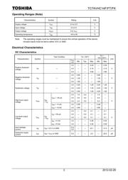 TC74VHC14FK(EL,K) datasheet.datasheet_page 3