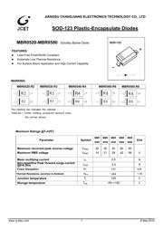 MBR0540 datasheet.datasheet_page 1