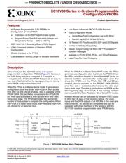 XC18V512-VQ44C datasheet.datasheet_page 1