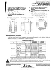 SN74LVTH240DW datasheet.datasheet_page 1