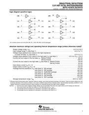 SN74LVTH240DW datasheet.datasheet_page 3