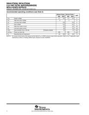 SN74LVTH240DW datasheet.datasheet_page 4