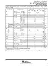 SN74LVTH240DW datasheet.datasheet_page 5