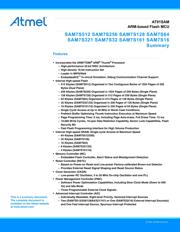 AT91SAM7S128-AU-001 datasheet.datasheet_page 1