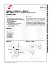 MOC3083SM datasheet.datasheet_page 1