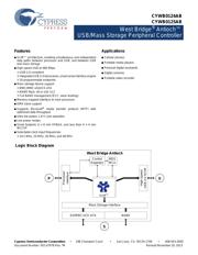 CYWB0124AB-BVXIT datasheet.datasheet_page 1