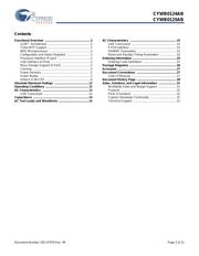 CYWB0124AB-BVXI datasheet.datasheet_page 2