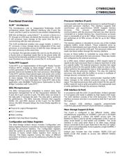 CYWB0124AB-BVXI datasheet.datasheet_page 3