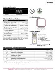 HV20822FG-M907 datasheet.datasheet_page 2