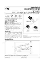 VNB28N04TR datasheet.datasheet_page 1