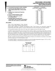 SN74ALS29821NT datasheet.datasheet_page 1