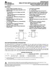 74CB3T1G125DBVRG4 datasheet.datasheet_page 1