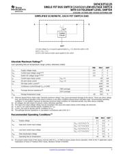 74CB3T1G125DBVRG4 datasheet.datasheet_page 3