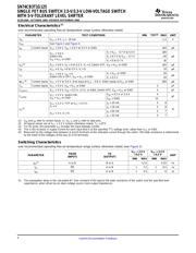 74CB3T1G125DBVRG4 datasheet.datasheet_page 4