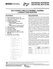 BUF11704AIPWPRG4 datasheet.datasheet_page 1