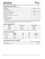 BUF11704AIPWPRG4 datasheet.datasheet_page 2