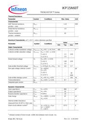 IKP15N60TXK datasheet.datasheet_page 2