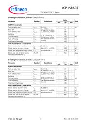 IKP15N60TXK datasheet.datasheet_page 3