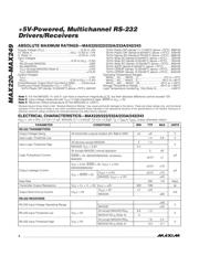 SP312ACT-L datasheet.datasheet_page 2