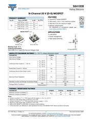 SI8410DB-T2-E1 datasheet.datasheet_page 1