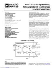 AD5429 datasheet.datasheet_page 1