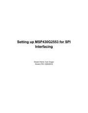 MSP430G2553IPW20R datasheet.datasheet_page 1
