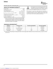 OPA445AU/2K5E4 datasheet.datasheet_page 2