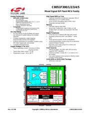 C8051F304-GM 数据规格书 1