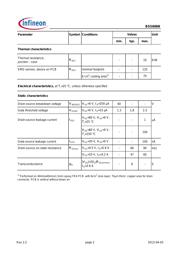 BSS606NH6327 datasheet.datasheet_page 2