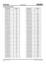 RT9169-18CX datasheet.datasheet_page 2