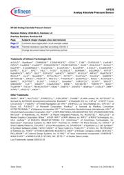 KP235XTMA1 datasheet.datasheet_page 4