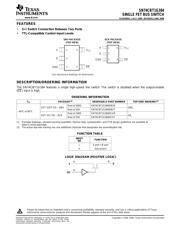 74CBT1G384DBVRE4 datasheet.datasheet_page 1