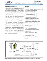 XR16M581IL32-F datasheet.datasheet_page 1