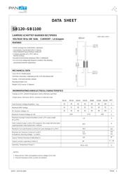 SB1100 Datenblatt PDF