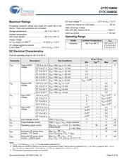 CY7C1049G30-10VXI 数据规格书 6