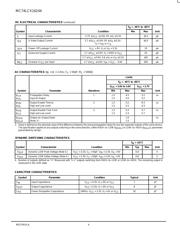 MC74LCX16244DT datasheet.datasheet_page 4