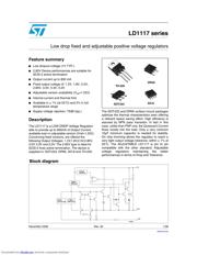 LD1117S18 数据规格书 1