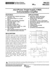 INA321EA/2K5G4 datasheet.datasheet_page 1