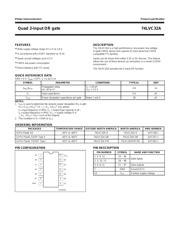 74LVC32APW 数据规格书 2