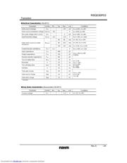 RSQ030P03 datasheet.datasheet_page 2