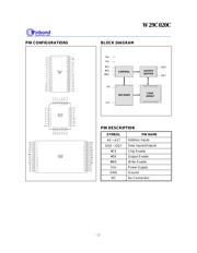 W29C020CP90B datasheet.datasheet_page 2