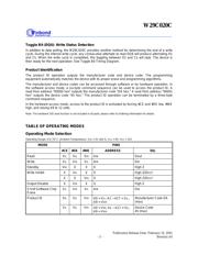 W29C020CP90B datasheet.datasheet_page 5