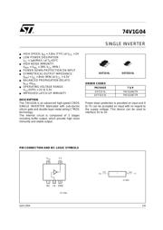 74V1G04CTR datasheet.datasheet_page 1