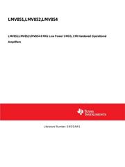 LMV854MTX/NOPB datasheet.datasheet_page 1