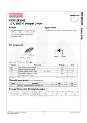 FFPF10F150STU datasheet.datasheet_page 1