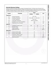 FOD817C3SD datasheet.datasheet_page 3