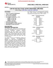 LMV822IDGKR datasheet.datasheet_page 1