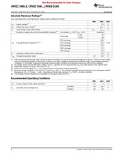 LMV821IDCKR datasheet.datasheet_page 4