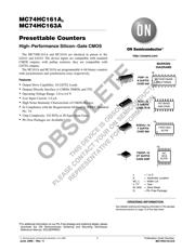 MC74HC161ADR2 datasheet.datasheet_page 1