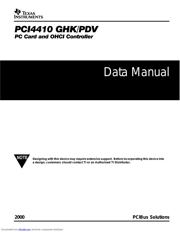 PCI4410GHK datasheet.datasheet_page 1